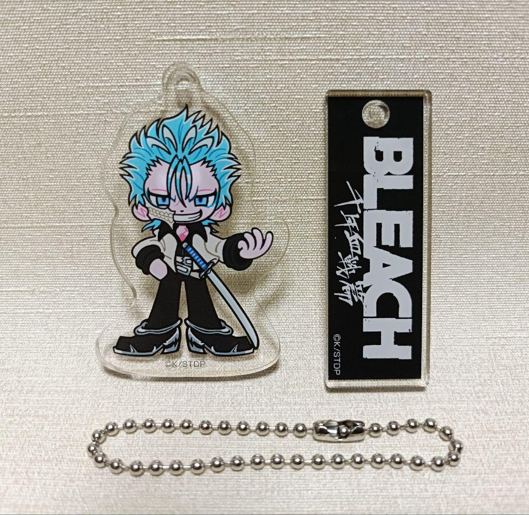 BLEACH メディコス アクリルキーホルダー グリムジョー - メルカリ
