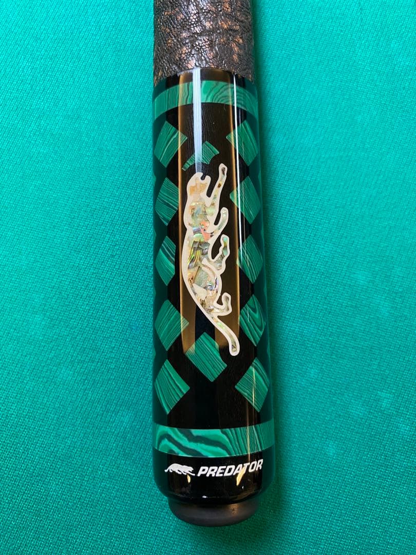 Predator & Jacoby cues ビリヤードキュー 15480 使用少 ジョス JOSS N-7 4剣 14山パイロ ノーマル ビリヤード