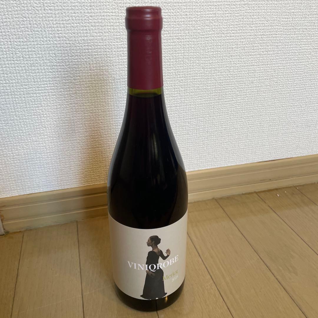 Viniqrobe Merlot 2023 ヴィニクローブ viniqrobe #viniqrobe#ヴィニクローブ#メルローロゼ#merlotrose #日本