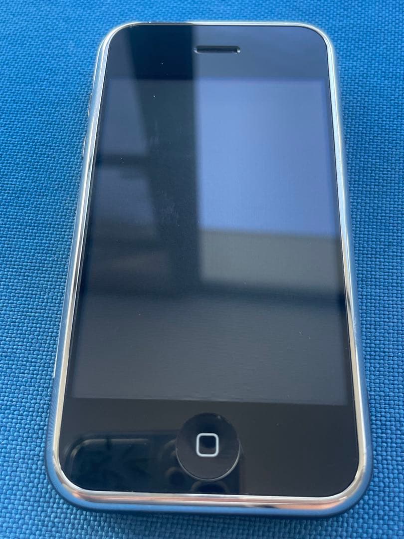 iPhone 2G 日本未発売 4GB 美品 初代 第1世代 - スマートフォン本体一