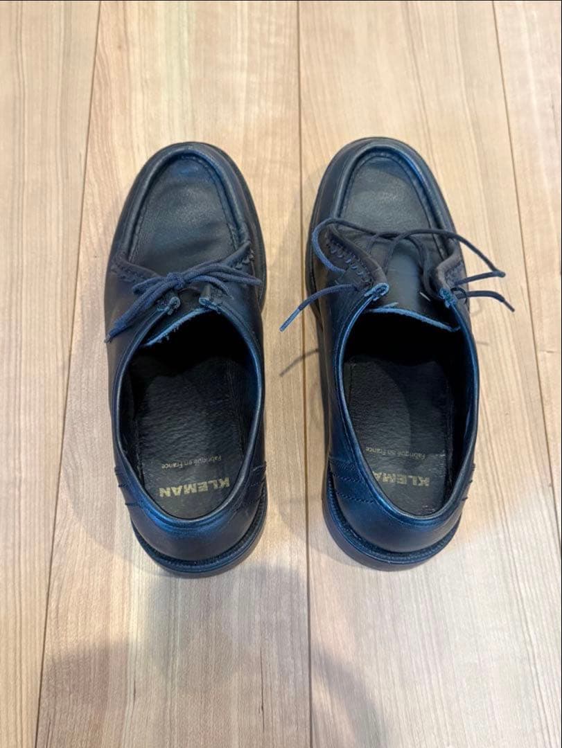【美品】 KLEMAN パドレ サイズ40 PADRE KLEMAN PADRE パドレ / クレマン チロリアンシューズ 牛革 モカシン