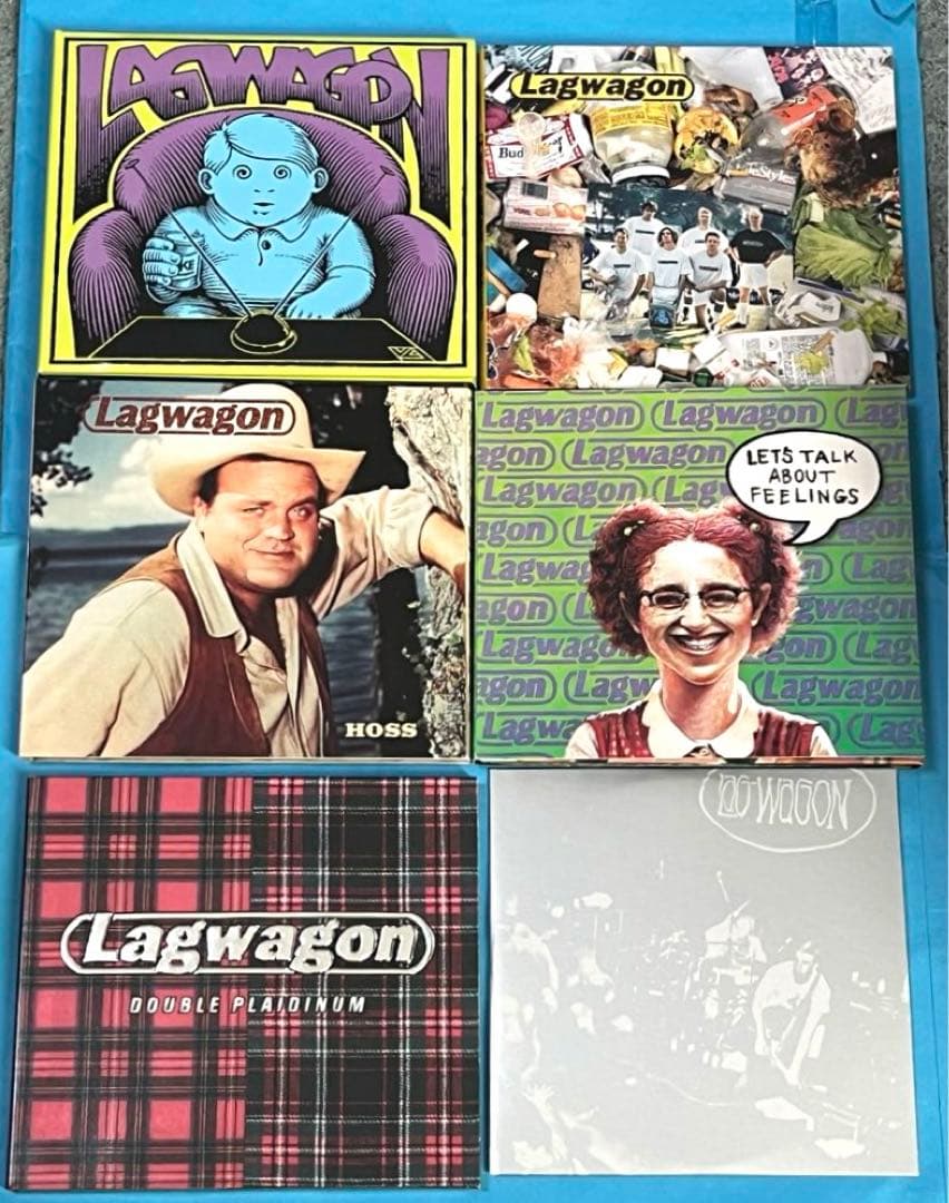 限定2000BOXセット！！Lagwagon 6CD +1DVD!!