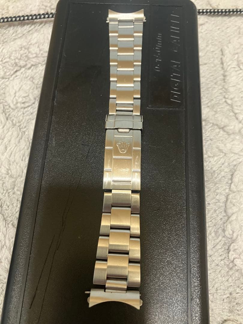 ROLEX ステンレススチール ブレスレット D02 ROLEX BRACELET 93160 A, SEL 592B, YEAR 1998 FOR 16600/16660 SEA