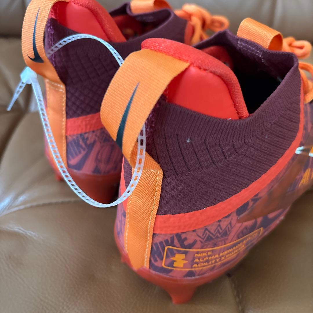 Nike Alpha フットボールスパイク FQ4046-600 27cm - メルカリ