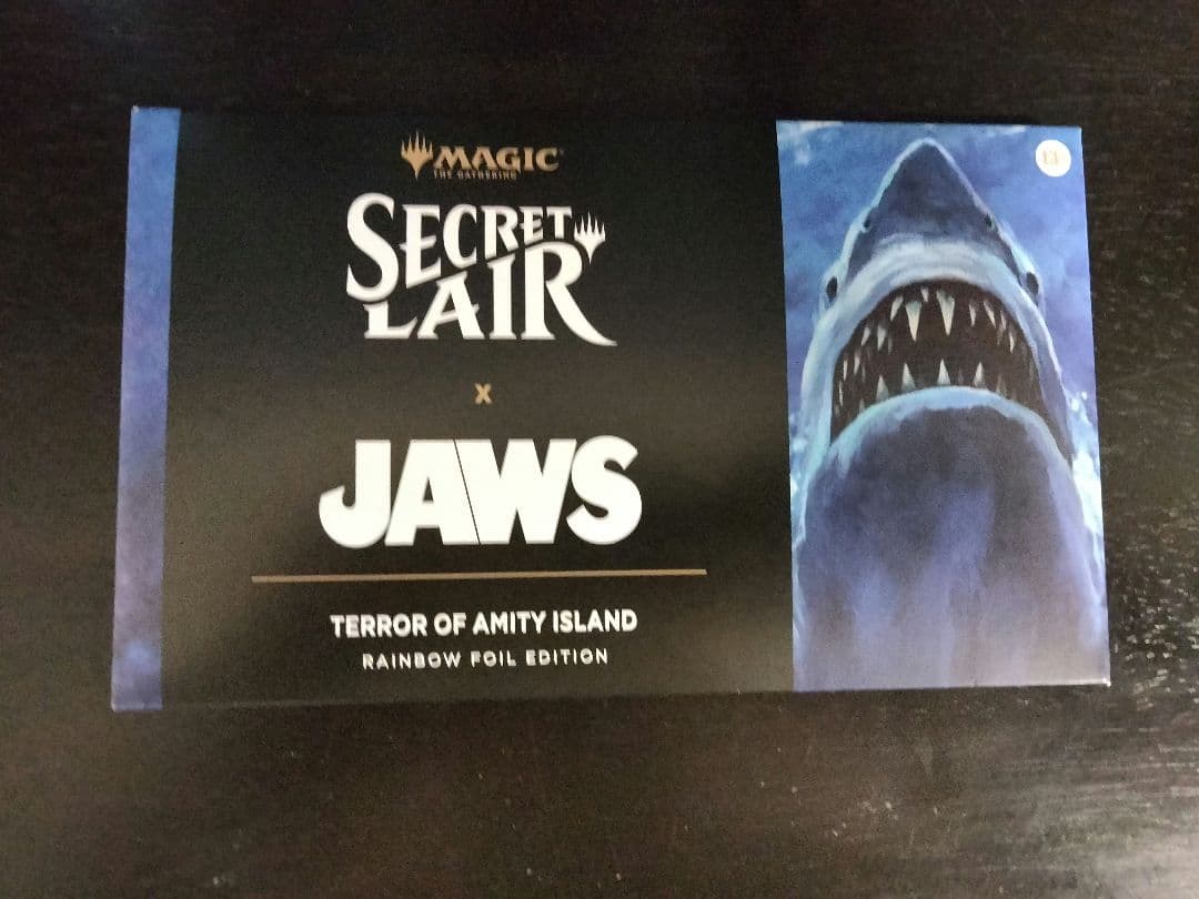 大トロ粉末様専用 SecretLair x Jaws foil MTG - メルカリ