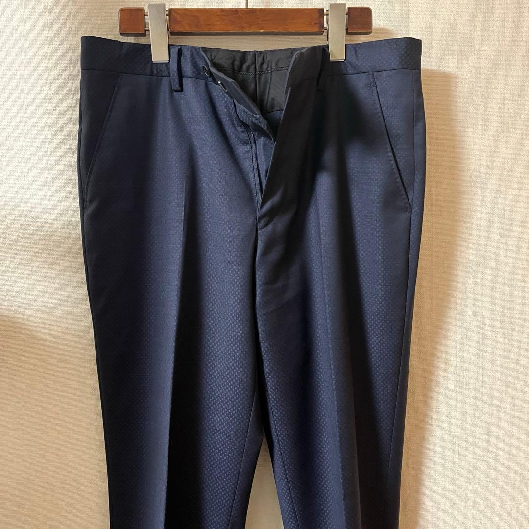 Paul Smith ドビー織 スーツ REDA FLEXOネイビー Lサイズ - メルカリ