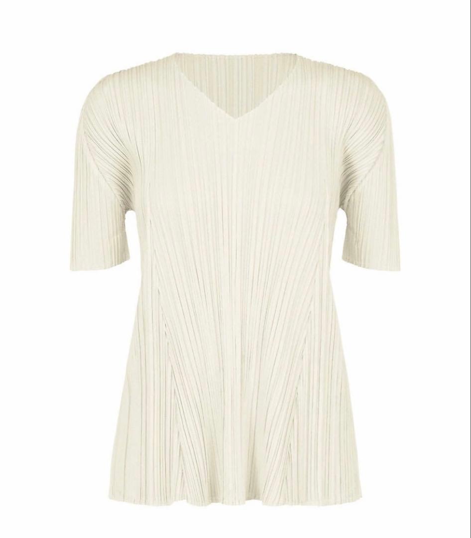 PLEATS PLEASE プリーツチュニック サイズ3 PLEATS PLEASE ISSEY MIYAKE - プリーツプリーズ チュニック サイズ3 L