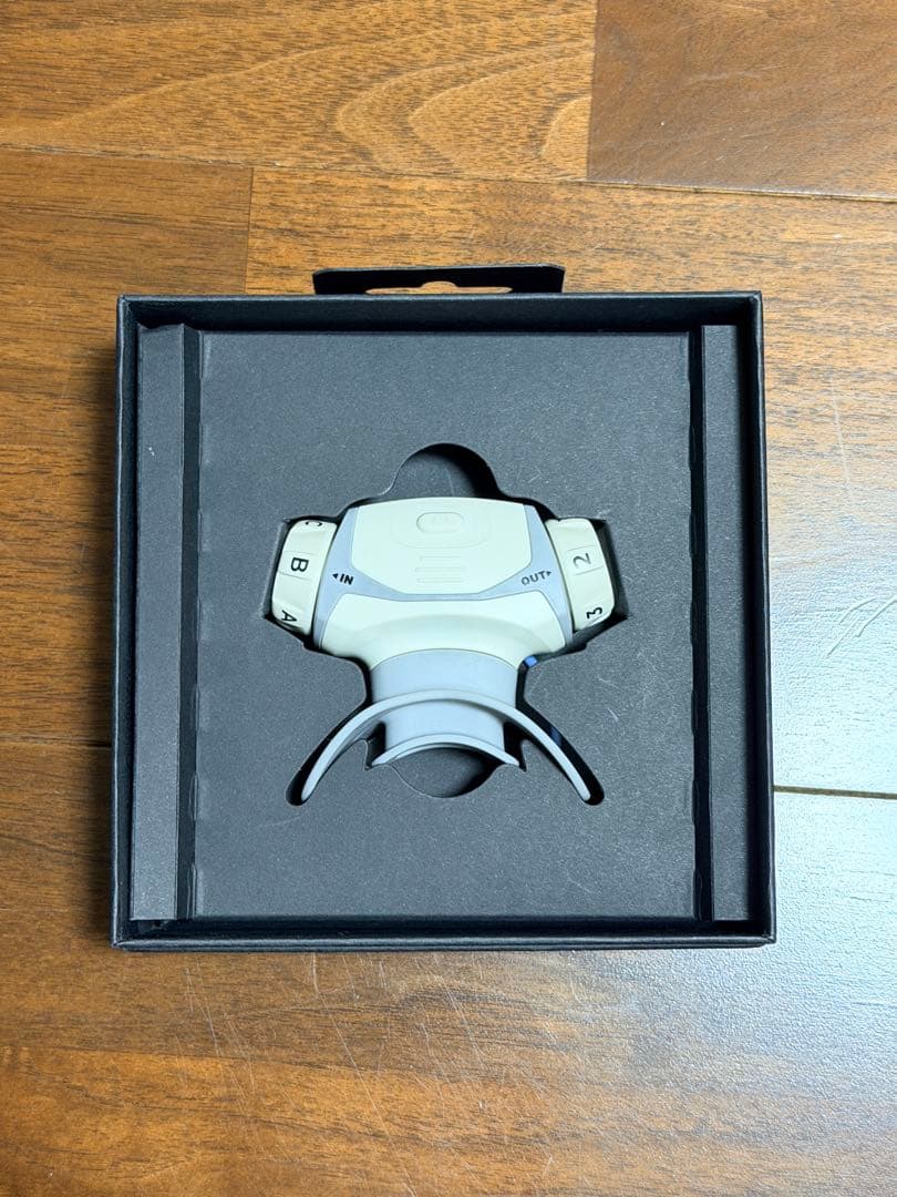 エアロフィット エッセンシャル / AIROFIT ESSENTIAL エアロフィットに新モデル登場「エアロフィット・エッセンシャル」現行