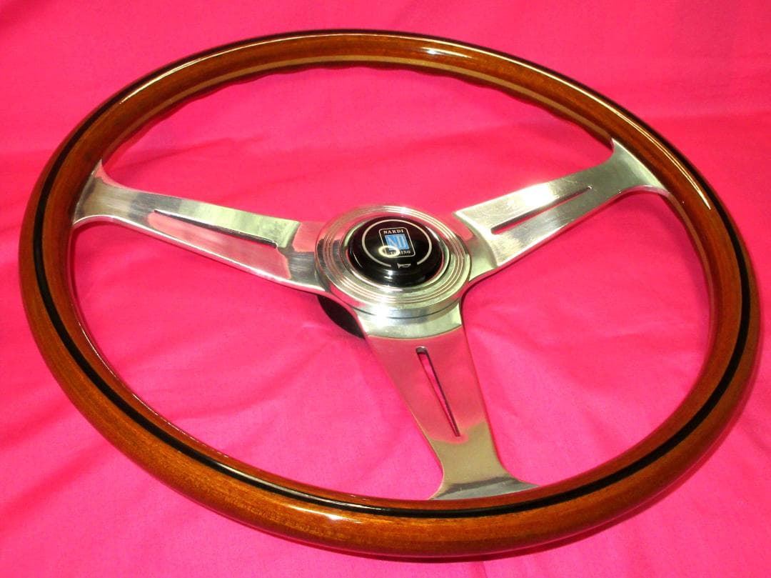 6490 正規品 NARDI classicナルディ クラシック 大径38.5Φ NARDI 日本正規品 ナルディ CLASSIC(クラシック) 340mmステアリング