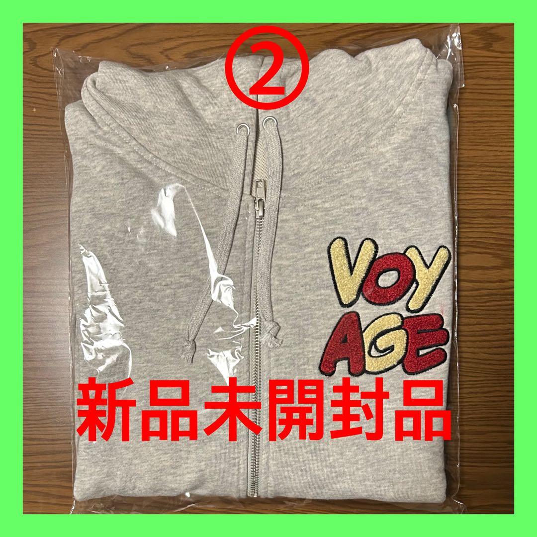 本日限定値下げ 折り曲げ圧縮無箱で発送】なにわ男子VOYAGE ジップ