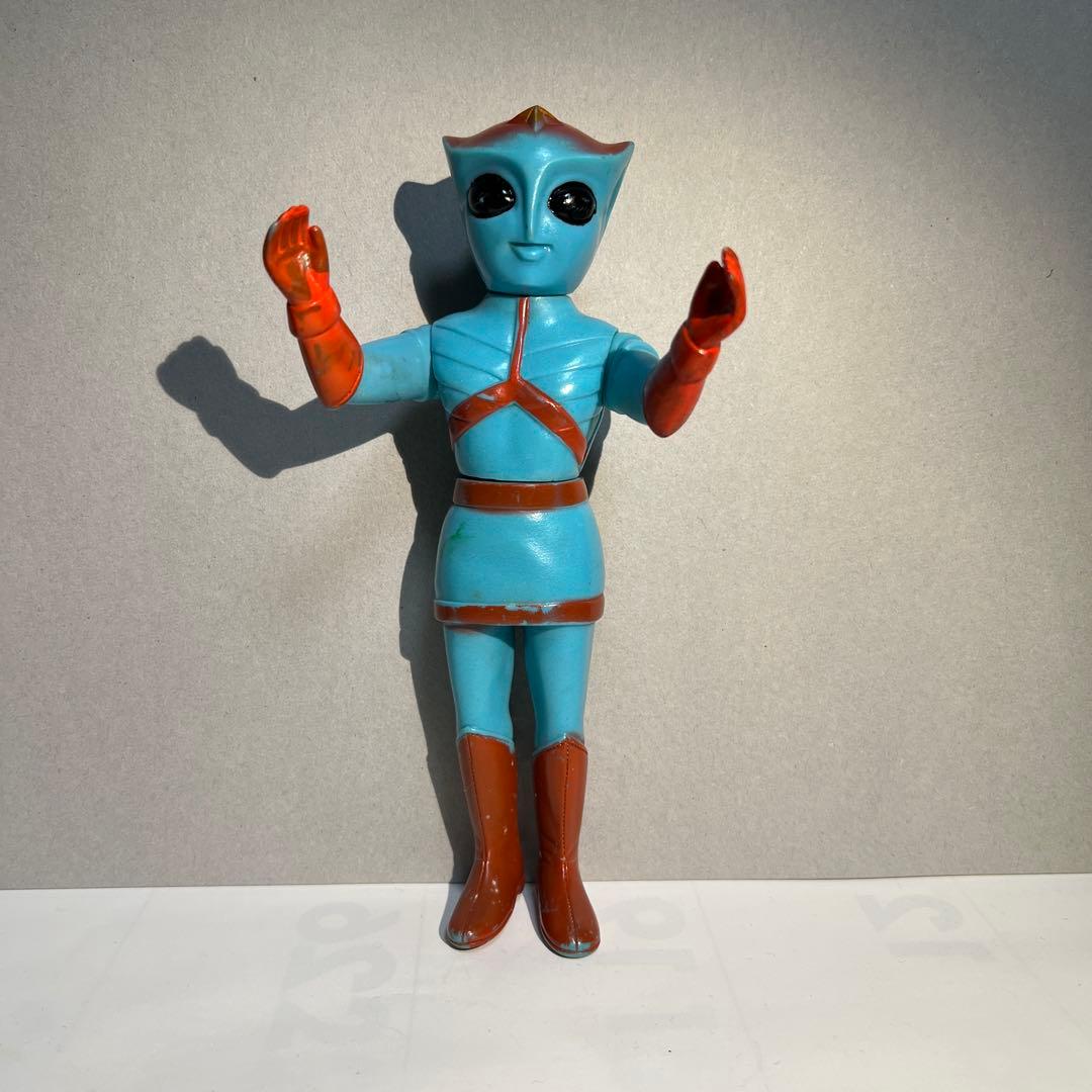 ブルマァク　トリプルファイター　オレンジファイター　ソフビ 新品未開封〉ハイパーホビー限定 ブルマァク トリプルファイター 復刻