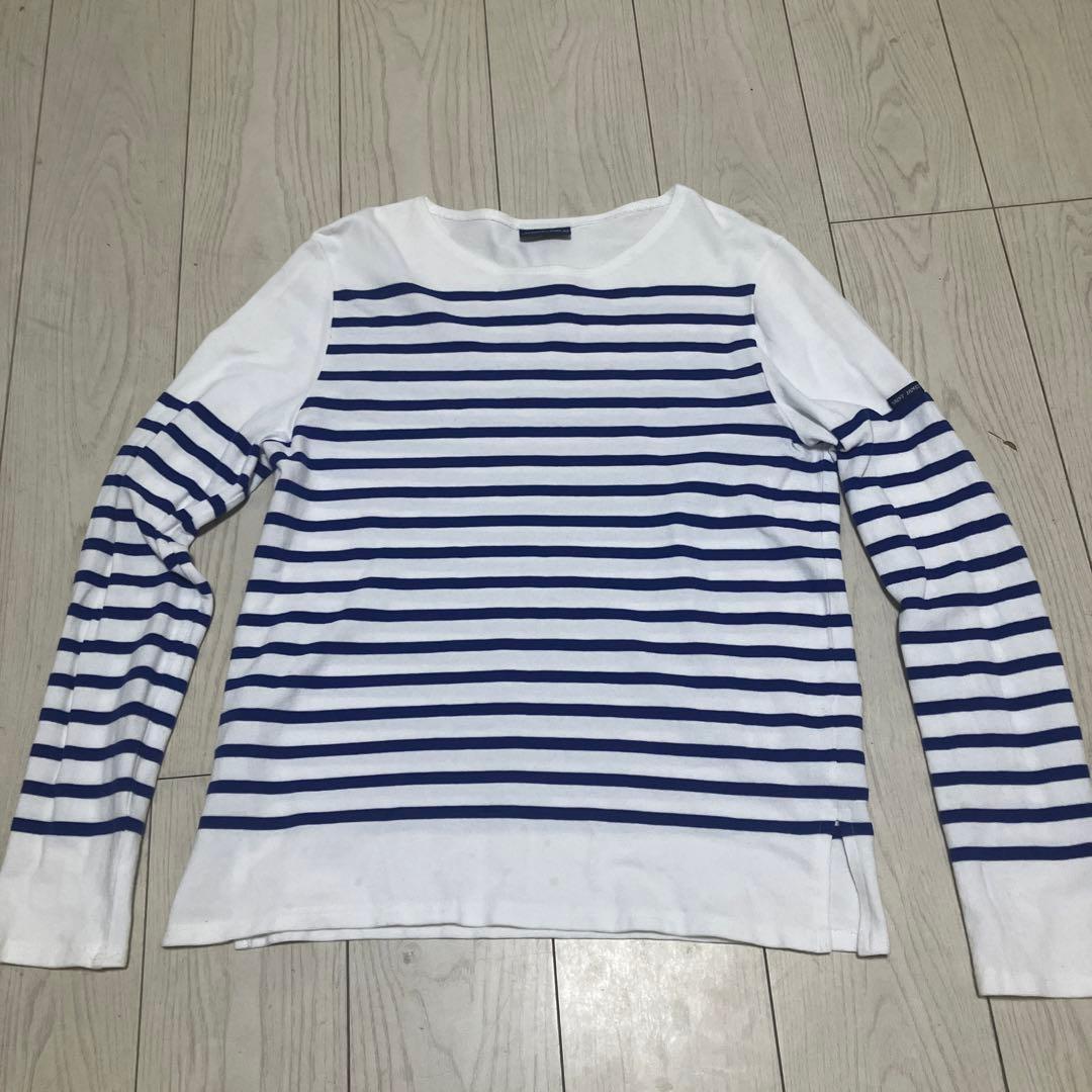 SAINT JAMES セントジェームス NAVAL 長袖 ナヴァル T6 SAINT JAMES(セントジェームス)/NAVAL ナヴァル