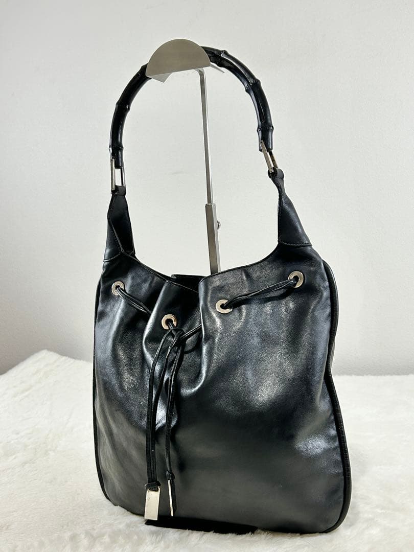 美品✨ GUCCI グッチ バンブー ショルダーバッグ GUCCI（グッチ） バッグ レディース ブランド バンブー ハンドバッグ