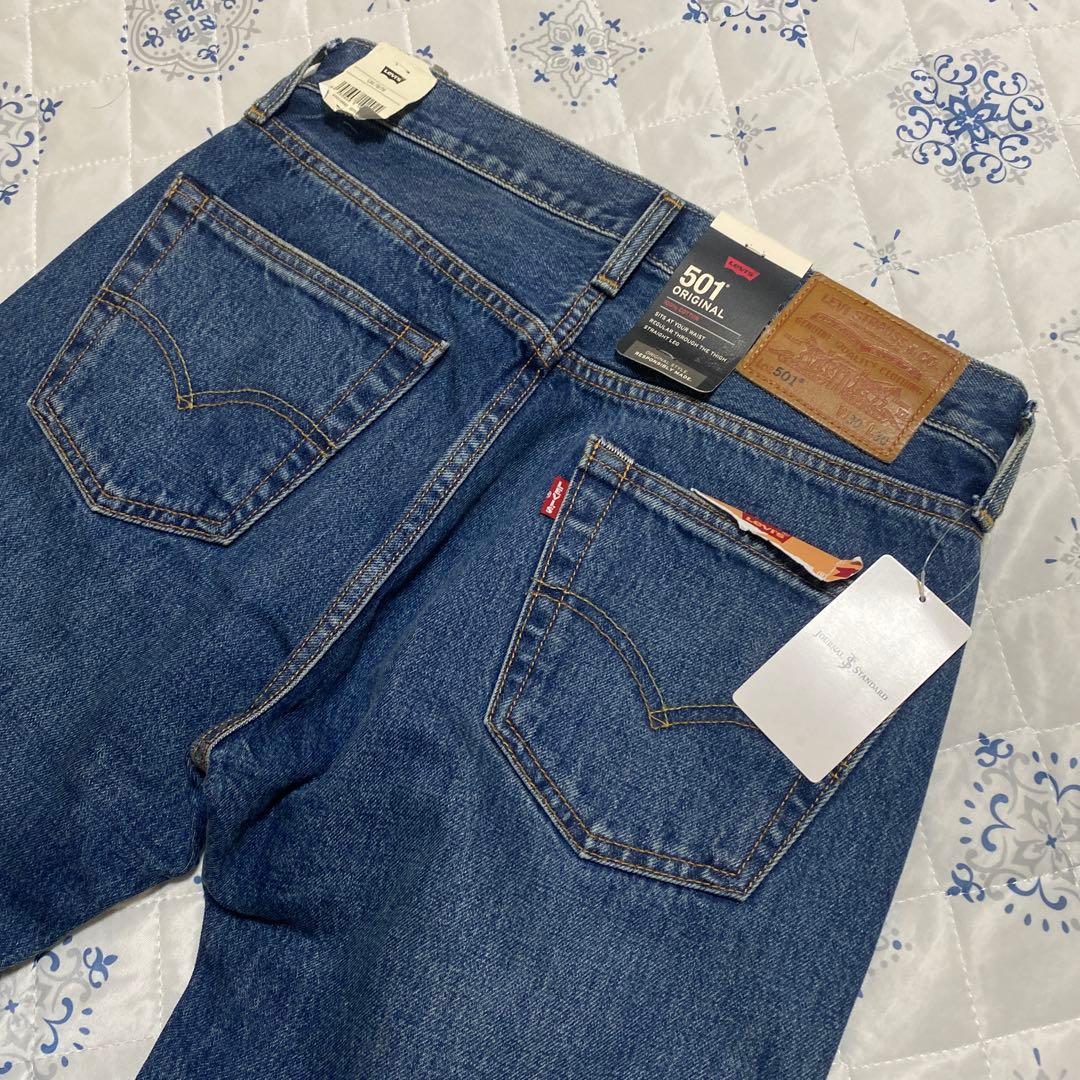 9/S PROJECT BUTTON FLY DENIM - INDIGO M