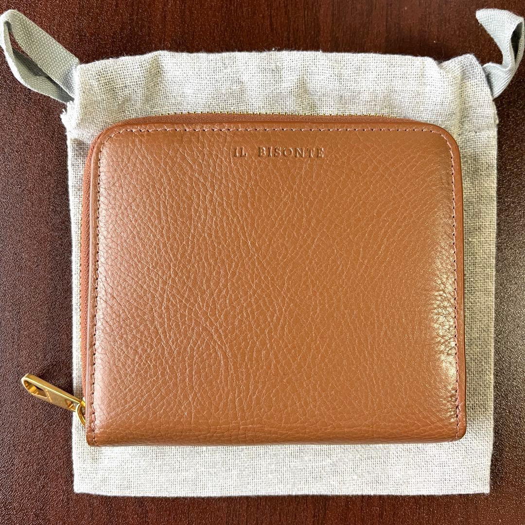 イルビゾンテ 財布 メンズ レディース 二つ折り財布 レザー ブラウン 楽天市場】IL BISONTE イルビゾンテ 財布 二つ折り 小銭入れ
