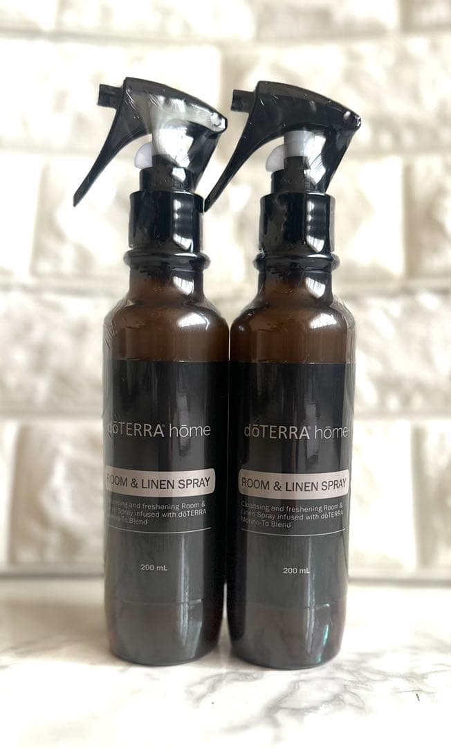doTERRA 森の音ルーム&リネンスプレー 2本セット * - メルカリ