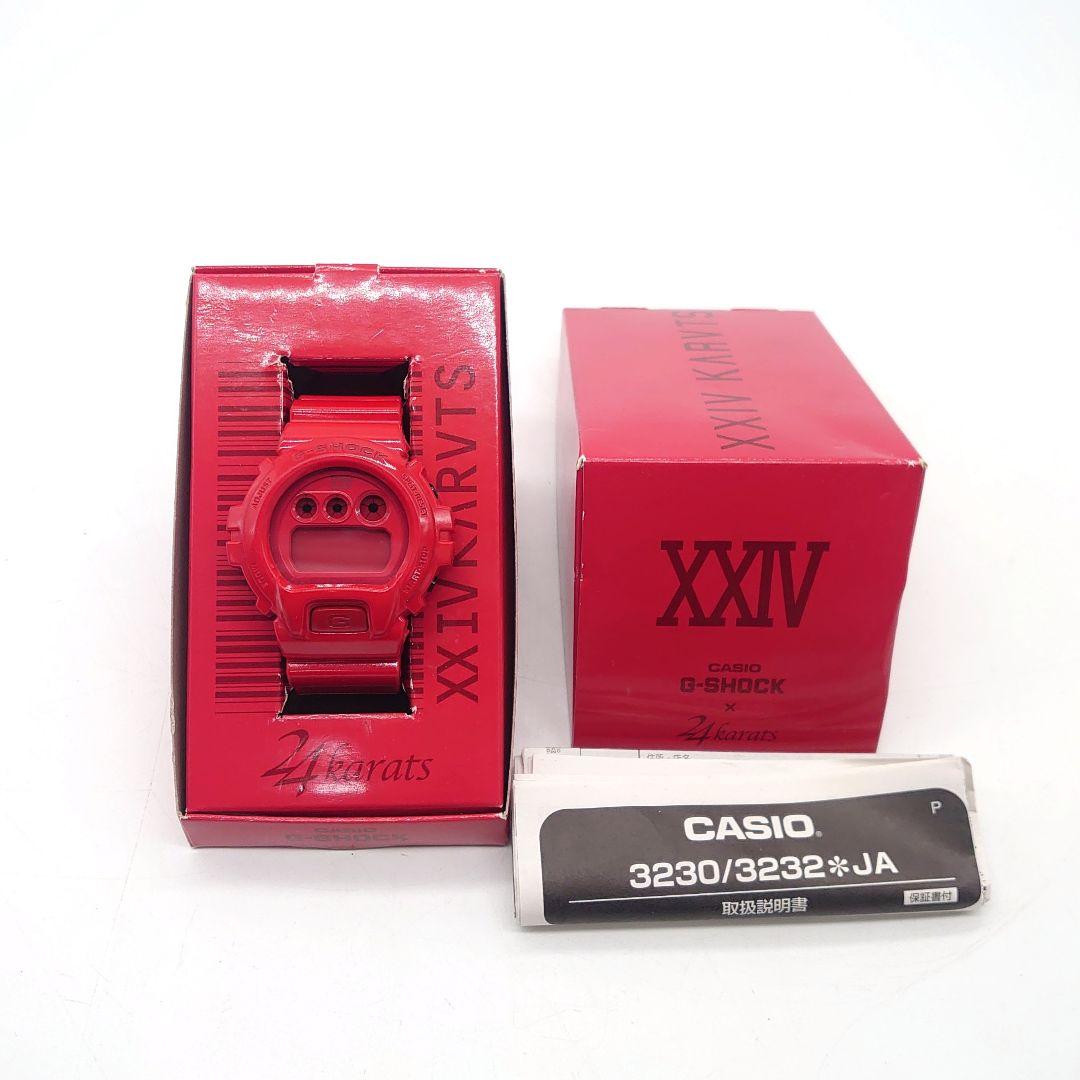 CASIO G-SHOCK DW-6900FS 24karats コラボ 腕時計 24karats x G-Shock DW-6900 Limited Edition Watch - G-Central G