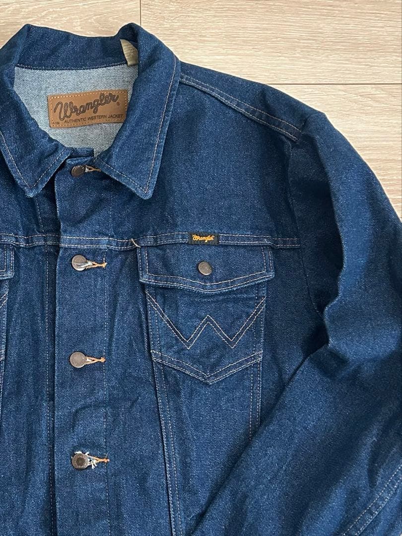 S*i様 ラングラー Wrangler 74145PW デニムジャケット 楽天市場】ラングラー Wrangler 74145PW デニムジャケット