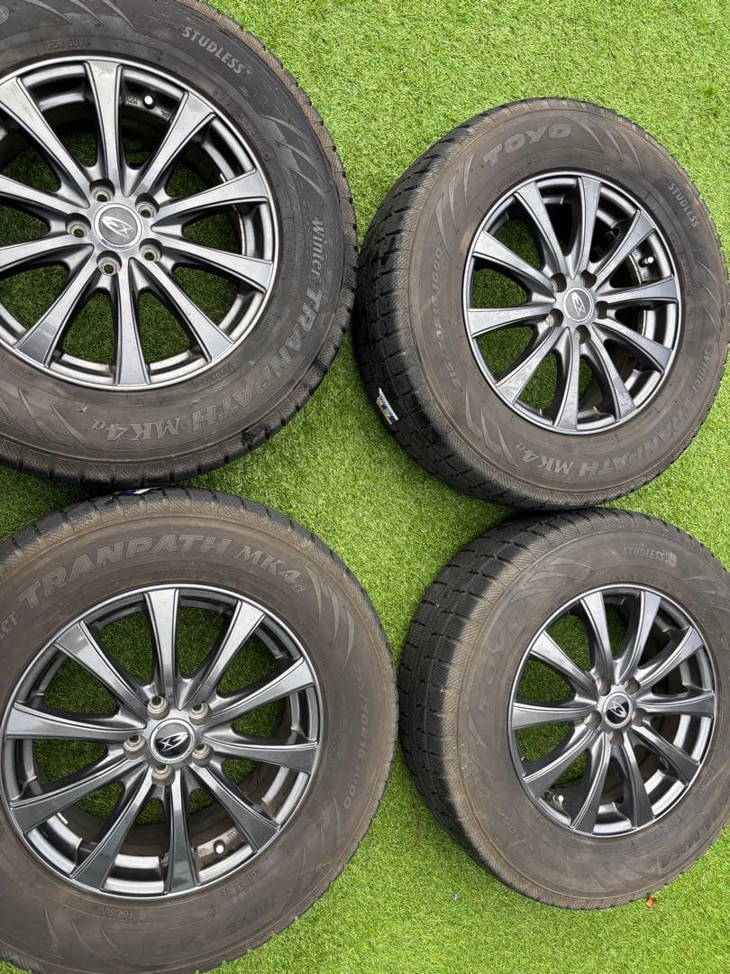 215/70R16 スタッドレスタイヤ＋ホイール　4本セット スタッドレス 215/70R16 4本 ホイール付き