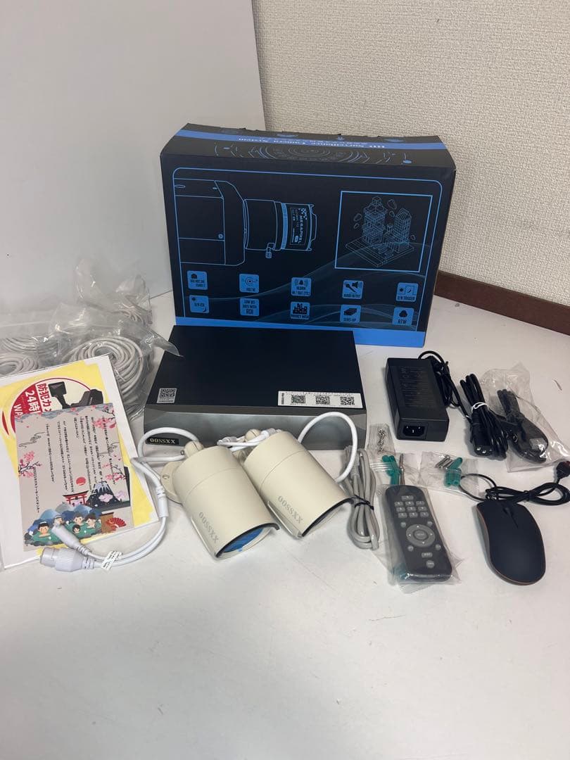 WEILAILIFE 防犯カメラセット 2台 WIFIカメラセット – JP WEILAILIFE