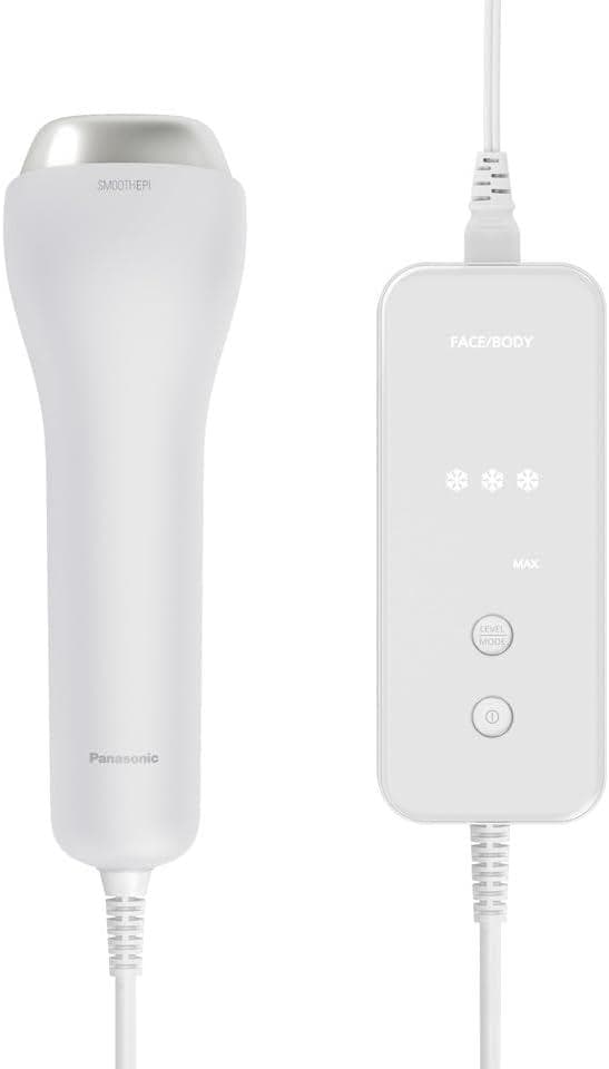 ほぼ新品　パナソニック 光美容器 光エステ スムースエピ ES-WG0A-H 光エステ Panasonic パナソニック 脱毛 スムースエピ ES-WG0A-H