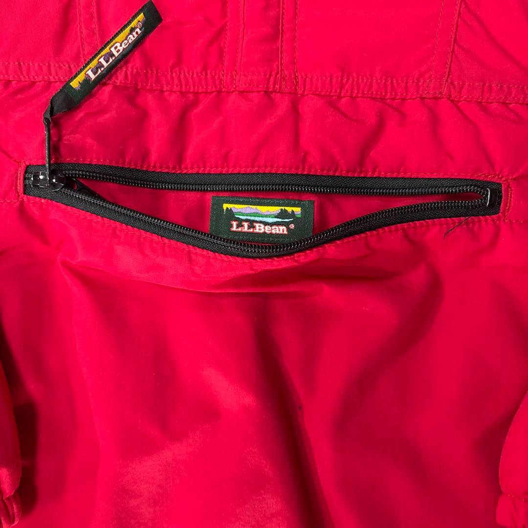 90s’ L.L.Bean Thinsulate アノラックパーカー USA製