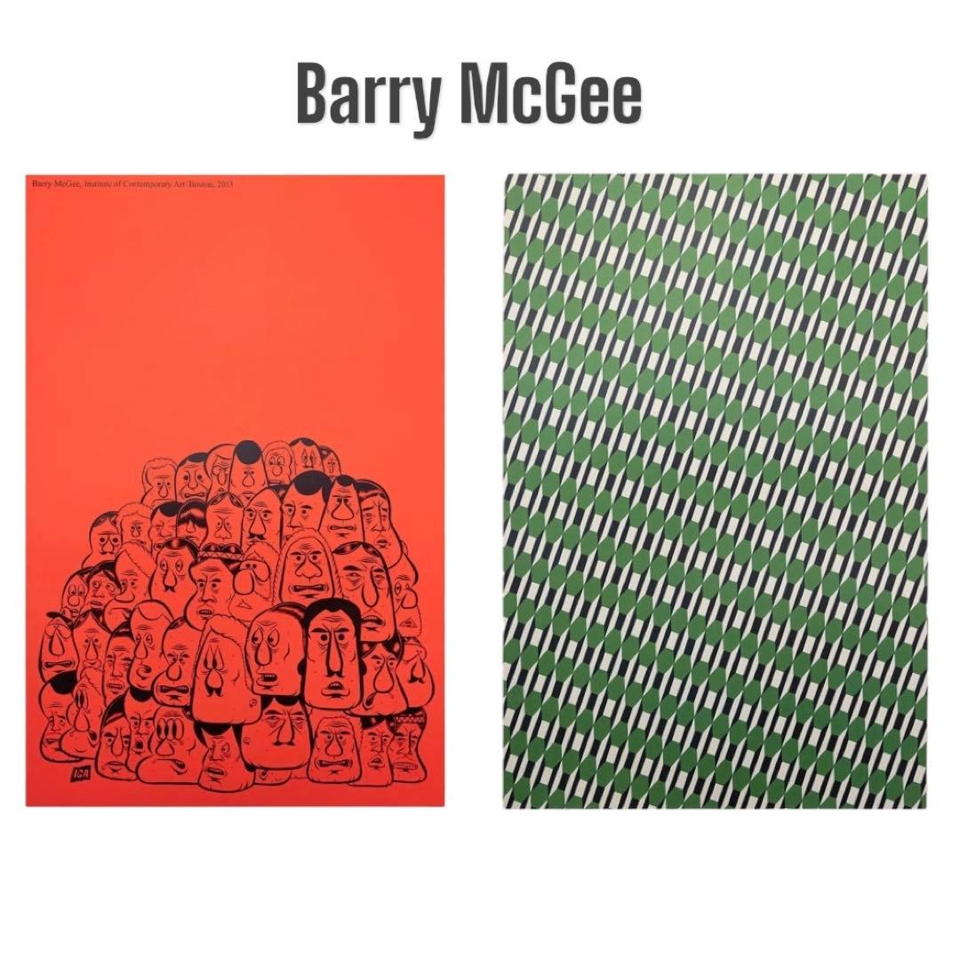 Barry McGee バリーマッギー ポスター