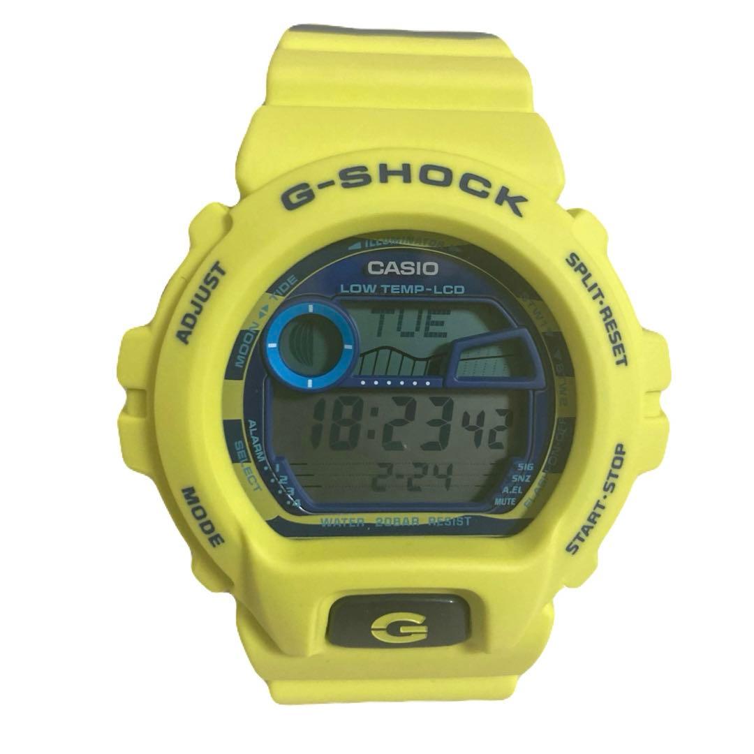 G-SHOCK ジーショック GLX-6900SS-9 G-LIDE イエロー - メルカリ