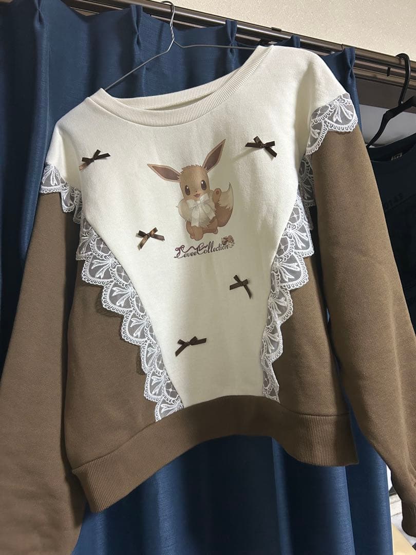 ポケモンセンター スウェット Eevee Collection イーブイ - メルカリ
