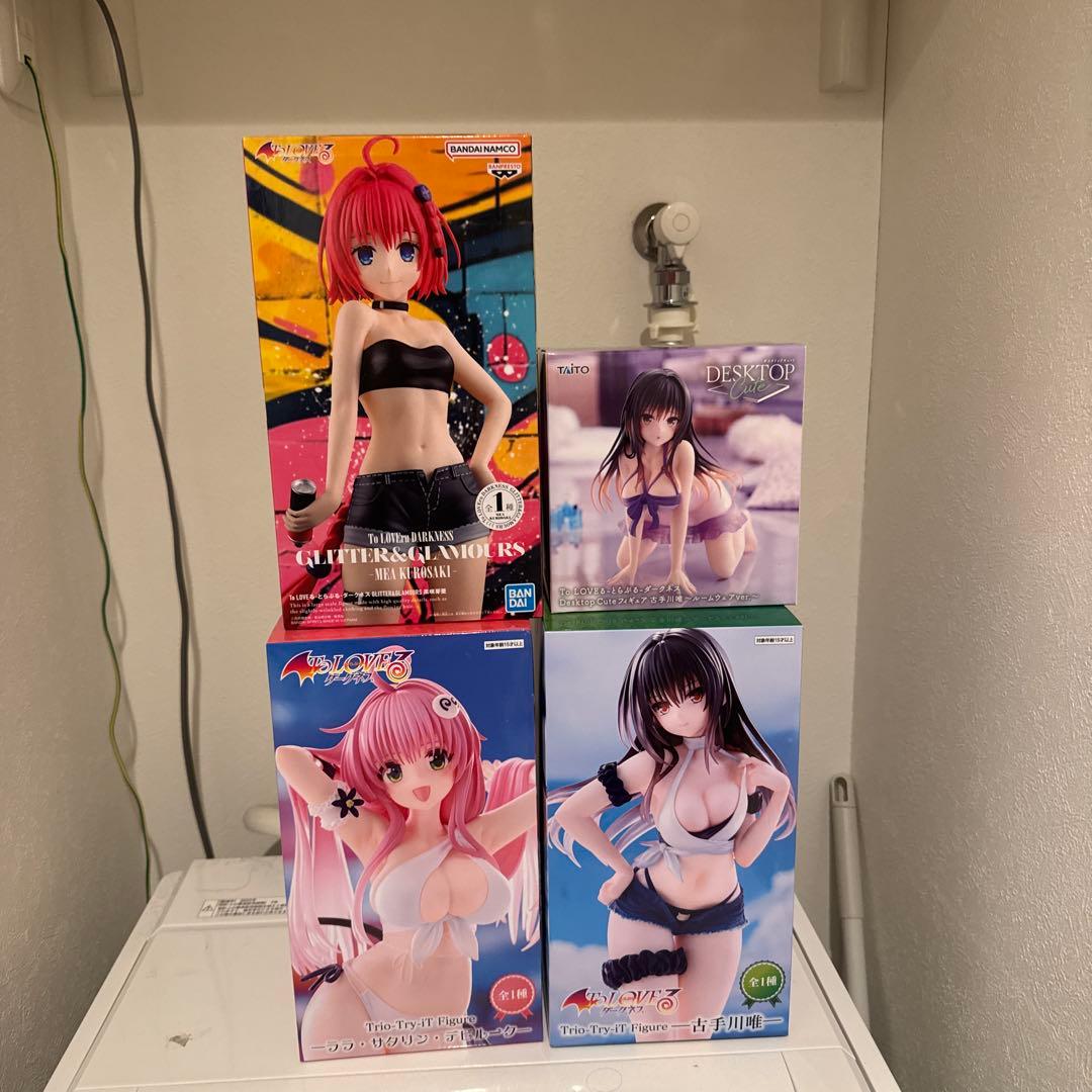 To LOVEる-とらぶる-ダークネス フィギュアまとめ売り 4点セット