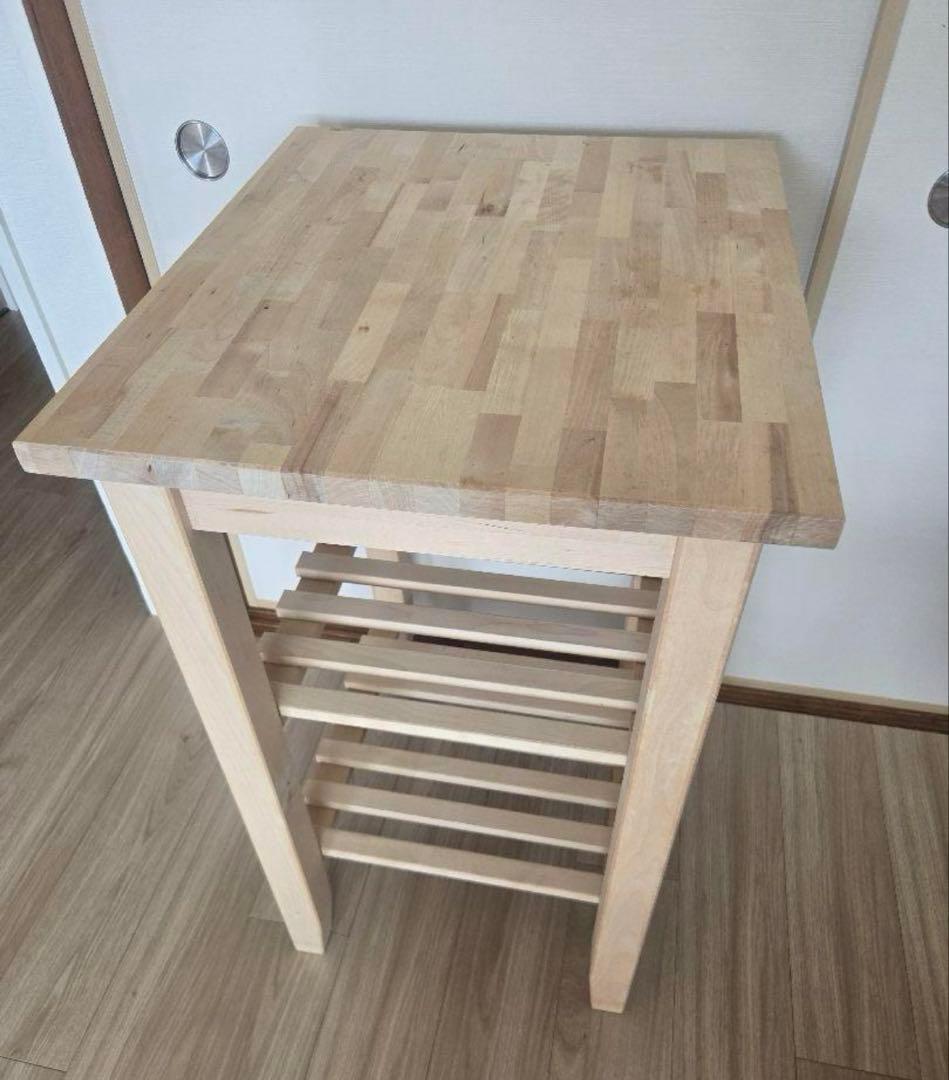 IKEA BEKVAM イケア ベクヴェーム キッチンワゴン - メルカリ