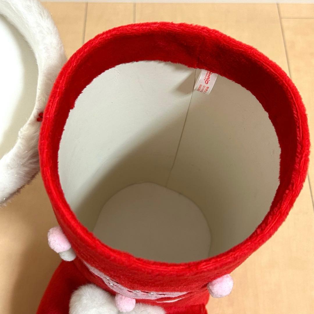 サンリオ キティちゃん クリスマス ブーツ サンタクロース ぬいぐるみ