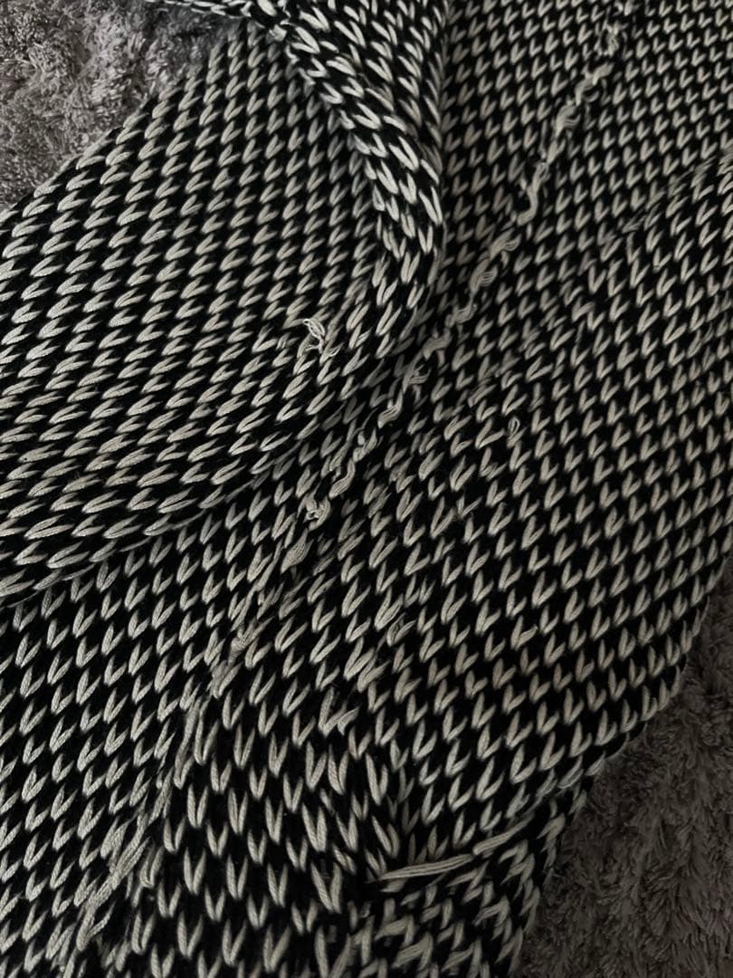 Kmrii archive long knit cardigan lgb