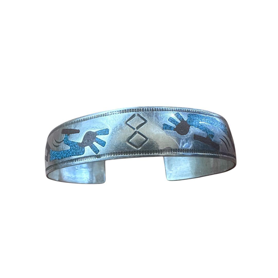 Vintage “Hopi” Indian Bracelet ホピ族 バングル