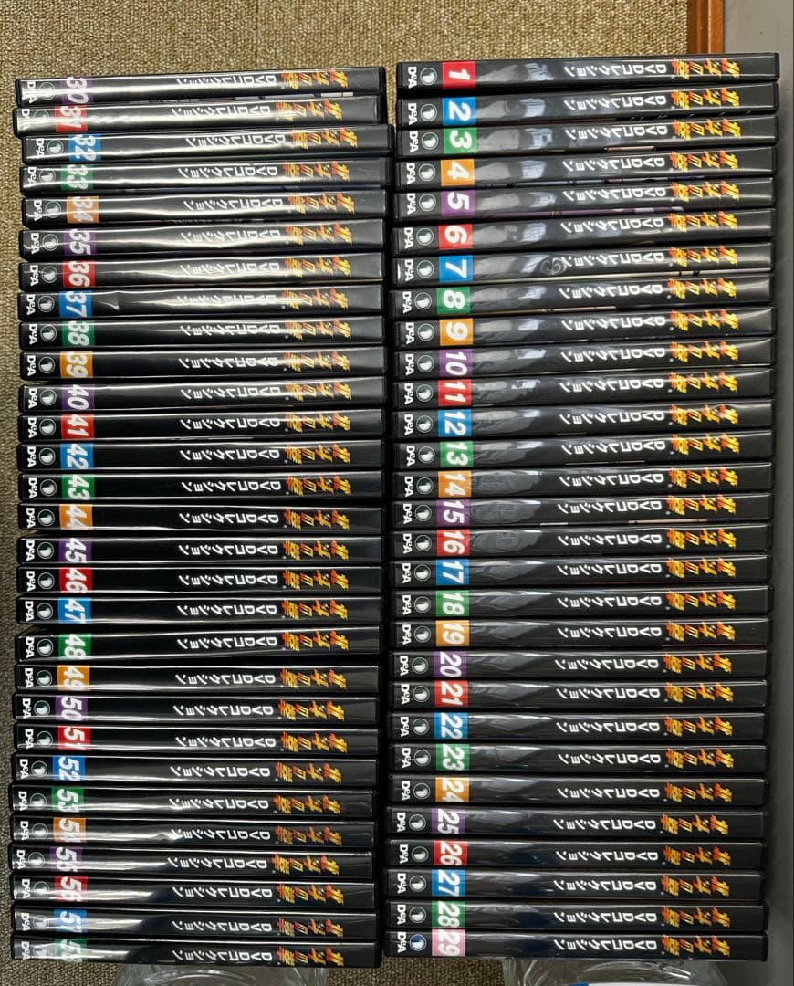 北斗の拳 DVDコレクション (デアゴスティーニ) 全58巻セット】 - メルカリ