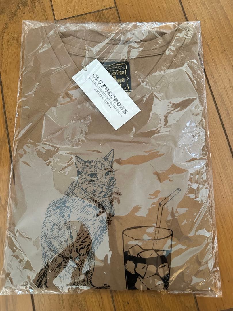 石田ゆり子ほぼ日 生活のたのしみ展 ハニオTシャツ ブルー