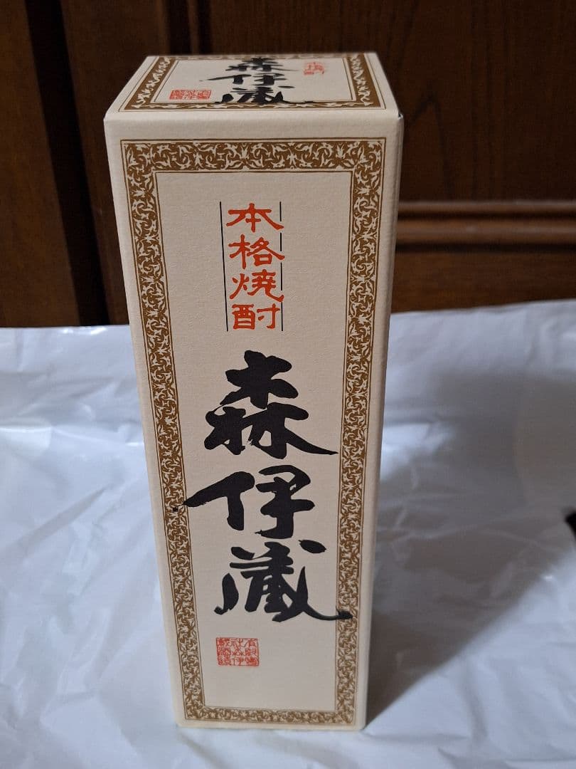 森伊蔵720ml JAL 機内販売購入品 新品未開封 森伊蔵 ☆未開栓 森伊蔵 720ml JAL機内販売 JAL 森伊蔵 720ml 機内