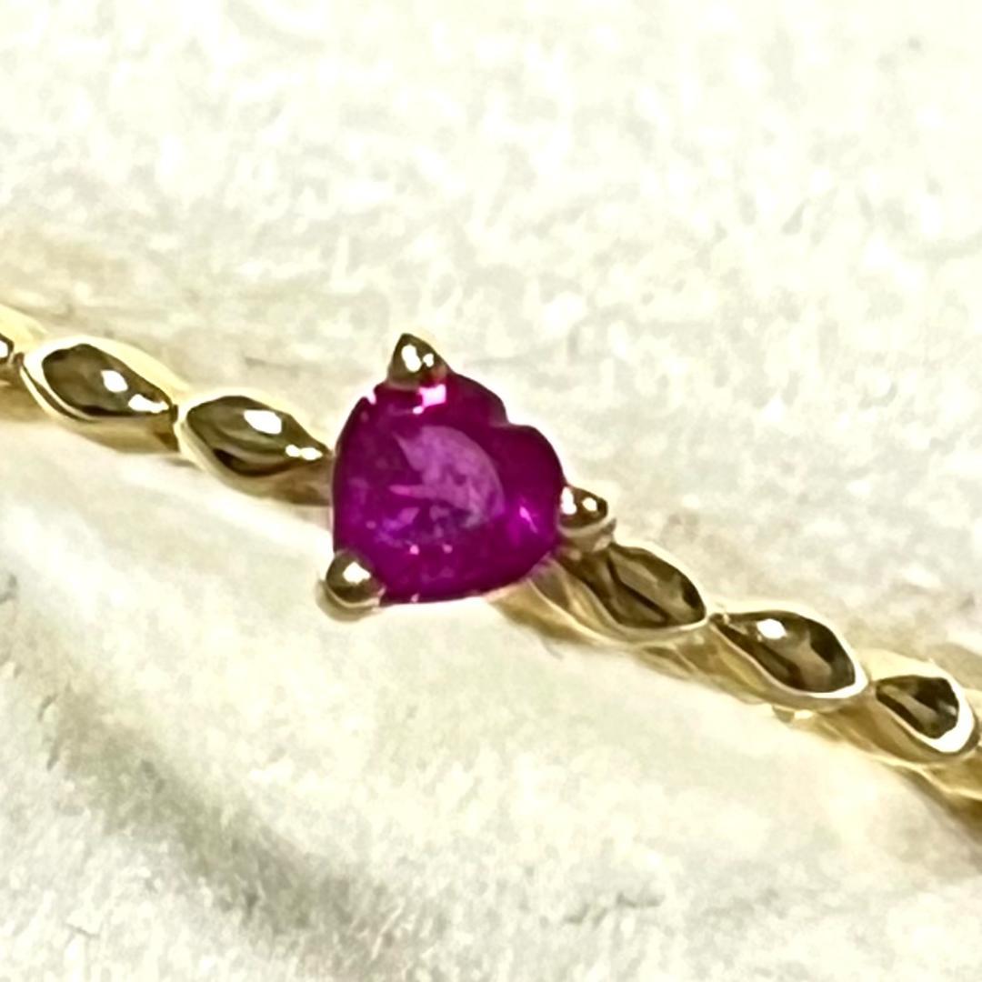 《美品》VENDOME　ヴァンドーム青山　K18 ルビー