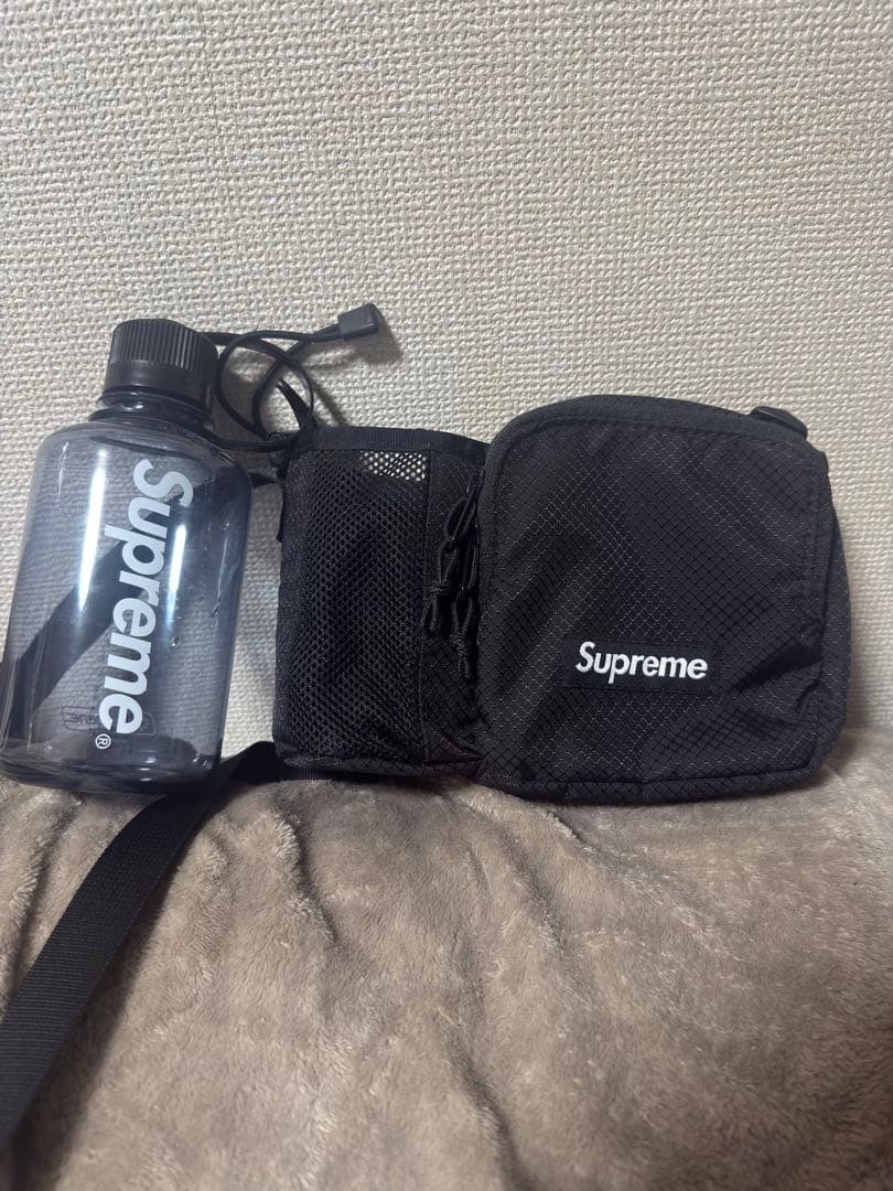 Supreme ショルダーバッグ & ボトル セット シュプリーム☆ウォーターボトル付サイドバッグ☆Side Bag SS22