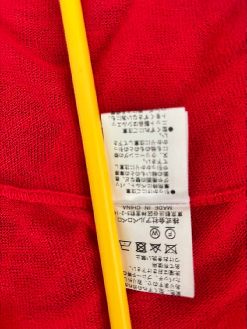 再値下【新品未使用タグ付】アルベロベロ ブローチ付ニットプル