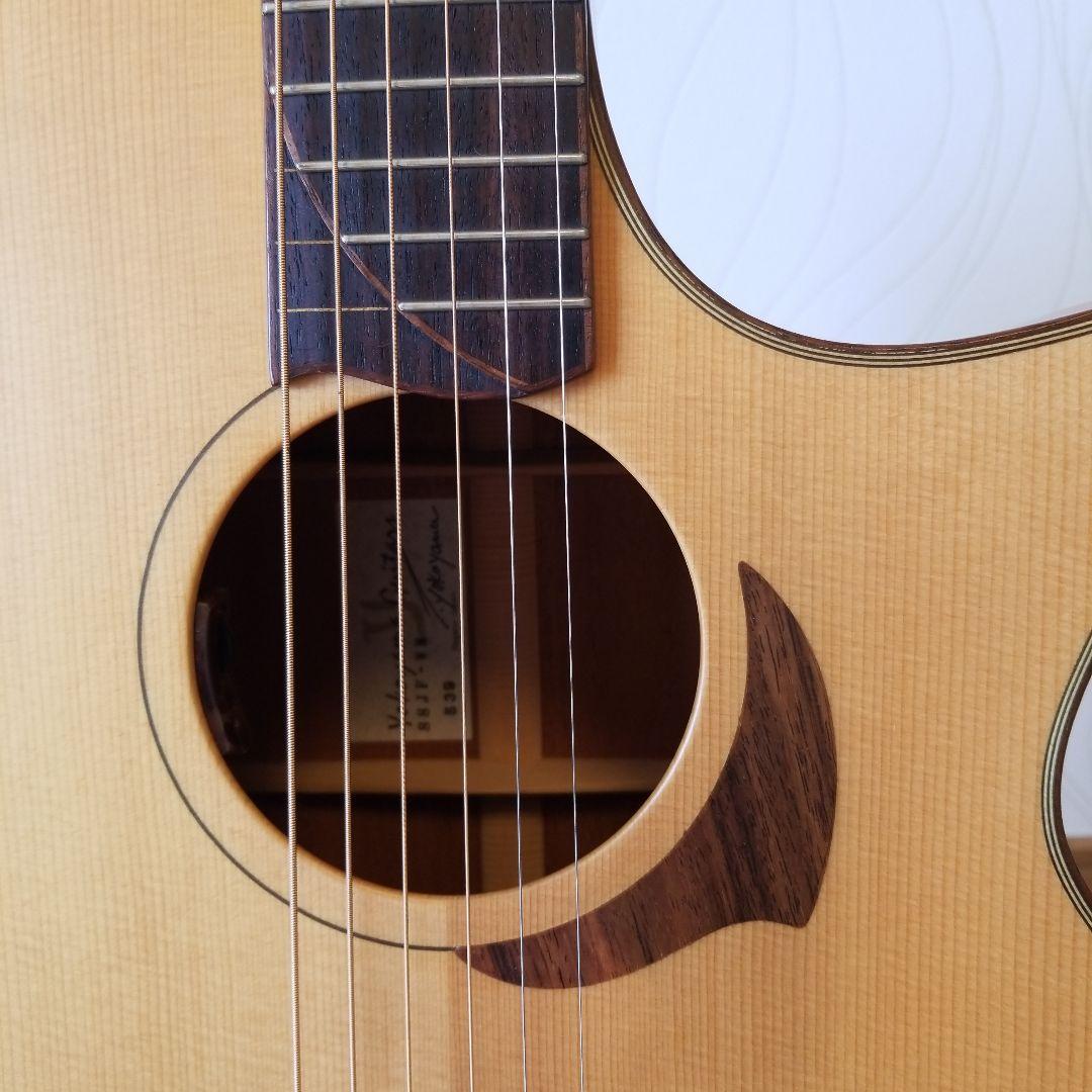 h*n様 yokoyama guitar SS JF -WM 539アコースティ