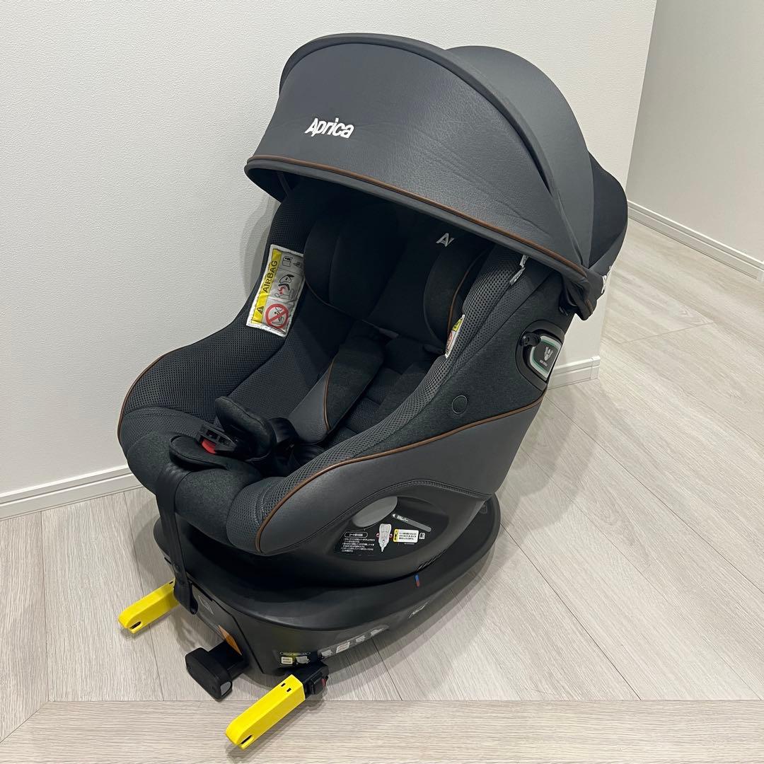 クルリラ ビッテ プロテクト Aprica チャイルドシート クルリラ ビッテ プロテクト リミテッド(アカチャンホンポ限定モデル
