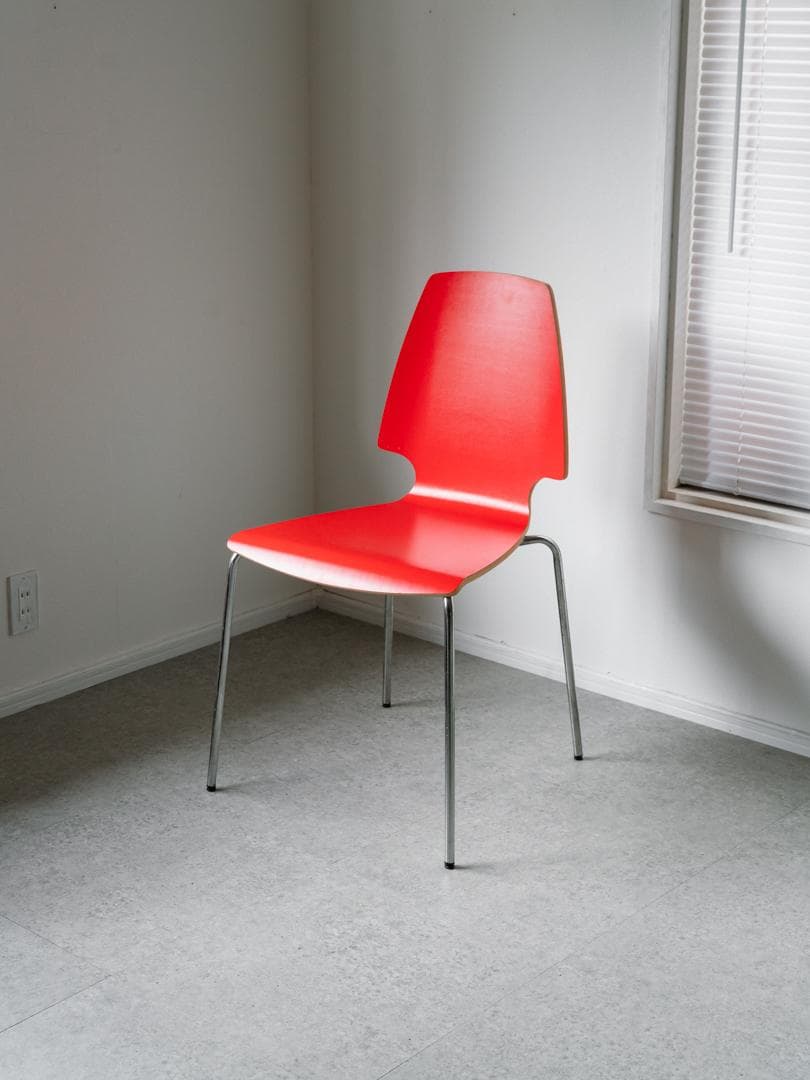 OLD IKEA 廃盤 \"VILMAR\" チェア レトロポップ　ポストモダン