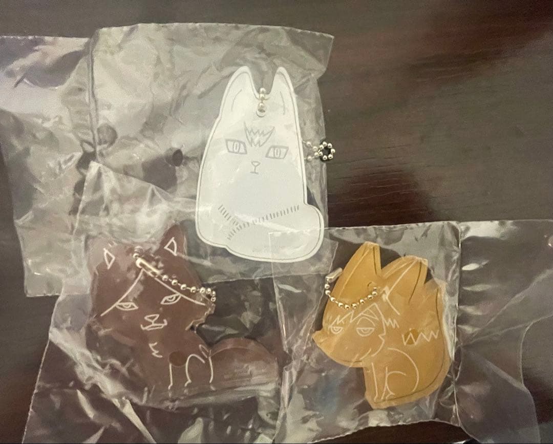 ハイキュー 一番くじ G賞アクリルチャーム 稲荷崎 3個セット 北&宮侑