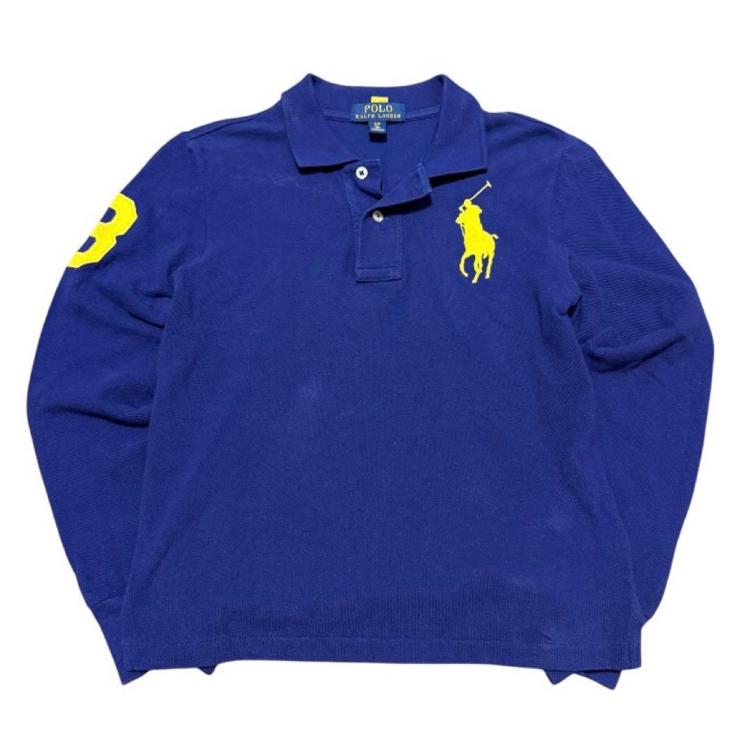 POLO Ralph Lauren ラルフローレン ビッグポニー 長袖 y2k - メルカリ