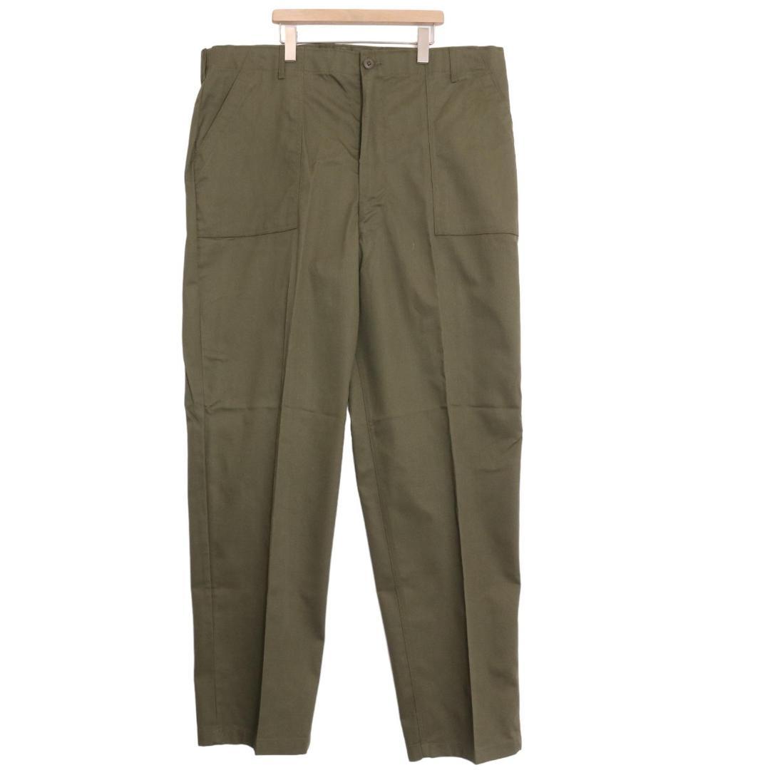 70s 未使用 アメリカ軍 OG-507 ベイカーパンツ ユーティリティパンツ