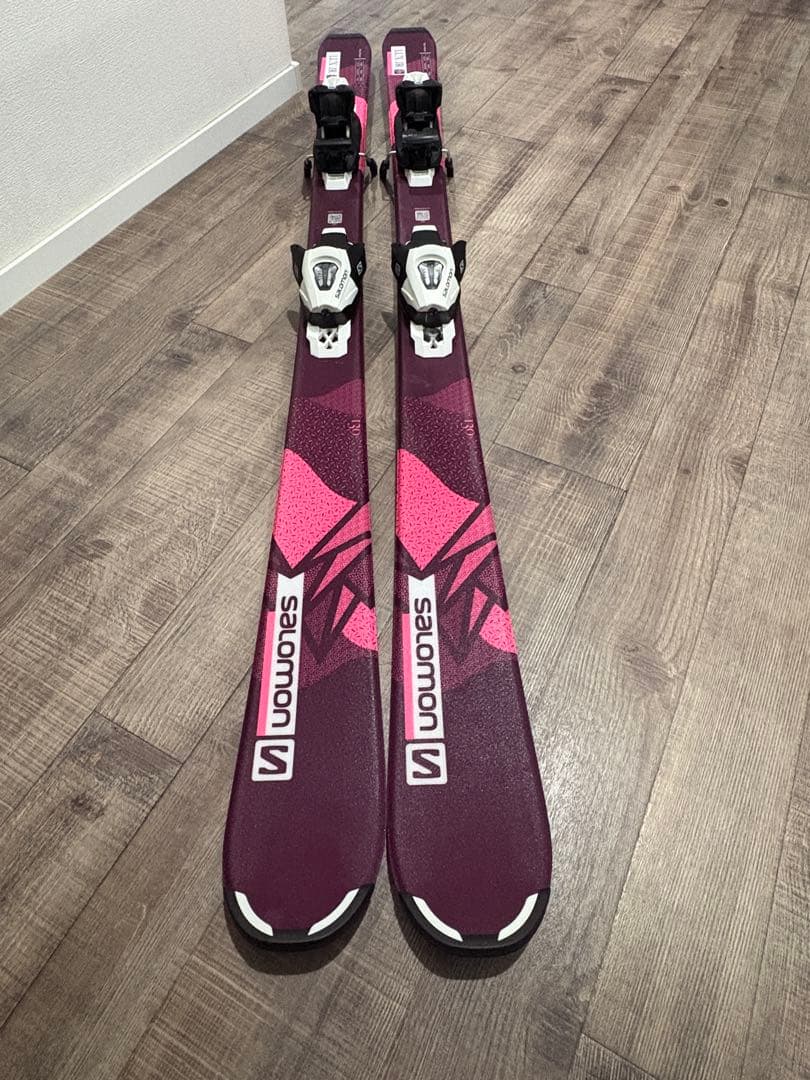 新品 サロモン スキー板 2024 SALOMON LUX Jr 130cm - メルカリ