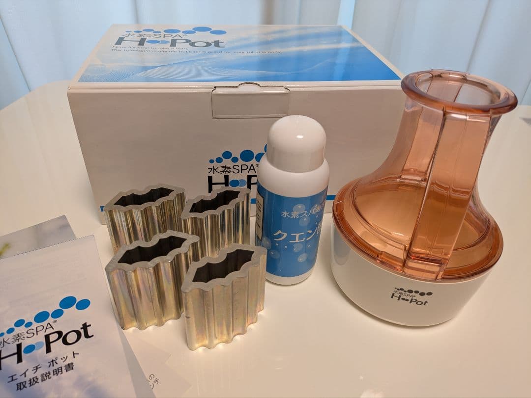 水素SPA H-Pot 水素スパ エイチポット Amazon.co.jp: 水素SPA H Pot(エイチ ポット) 水素水生成器 お風呂用