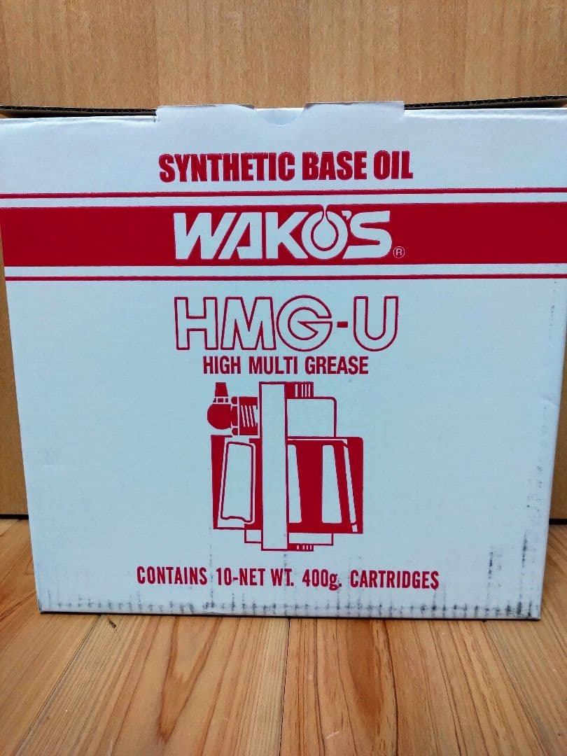 ワコーズ　HMG-U ハイマルチグリース　M520　10本 Webike | WAKOS ワコーズ HMG-U ハイマルチグリース(M520