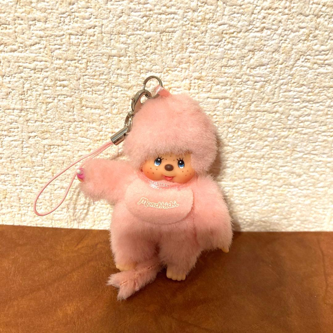 レア モンチッチ ピンク レトロ ぬいぐるみ ストラップ マスコット 楽天市場】モンチッチCOLORS キーチェーン ベリーピンクべりーぴんく
